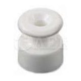 Изолятор для наружного монтажа керамика бел.(уп.50шт) Bironi B1-551-01-50