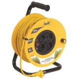Удлинитель на кат. 4х30м УК30 с термозащ. 2х0.75 "Garden" ИЭК WKP23-06-04-30