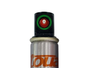 Газовый  баллон Toua Premium с зеленым клапаном,165 мм