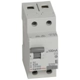 402030  RX3 ВДТ 100мА 63А 2П AC