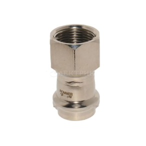 RSS-0022-001512 ROMMER Переходник ВПр-ВР, 15х1/2, из нержавеющей стали прессовой