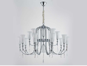 Подвесная люстра Newport Sofia 4810+6/C chrome М0067684