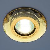 Точечный светильник 8150 YL/GD (зеркальный/золото)