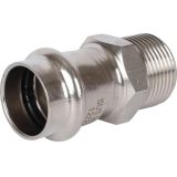 RSS-0021-002834 ROMMER Переходник ВПр-НР, 28х3/4, из нержавеющей стали прессовой