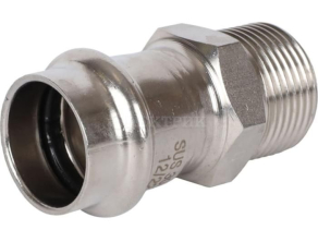 RSS-0021-002834 ROMMER Переходник ВПр-НР, 28х3/4, из нержавеющей стали прессовой