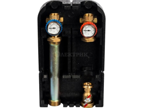 SDG-0001-002501 STOUT Насосная группа с прямым контуром 1" без насоса в теплоизоляции