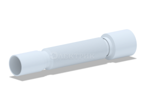 Труба гофрированная АНИ 40 х50 (K405)