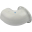 SCA-6010-240850 STOUT Комплект коаксиальный для прохода через стену (совместим Bosch) 60/100, 850 мм