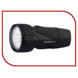 Фонарь LED3850 (аккум 220В черн. 5LED 1хNi-Cd) Ultraflash 12098