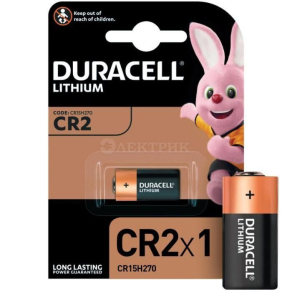 Батарейки Duracell CR2 ULTRA 3V B0001378