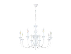 Подвесная люстра Arte Lamp Collinetta A4094LM-8WH