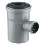 Тройник 87,5 град 110-50 вн,канализ(40) VALFEX