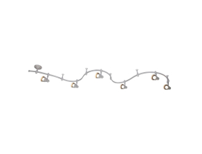 Трековая система Arte Lamp A3058PL-6SI