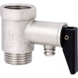 Клапан предохранительный для бойлера 3/4" с ручкой спуска (7 бар) TIM BL5813