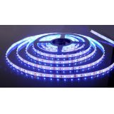 Светодиодная лента 3528/60 LED 4.8W IP20 [белая подложка] синий свет