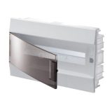 Бокс СП Mistral41 18М прозр. дверь (c клемм) ABB 1SLM004101A2204