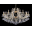 Подвесная люстра Crystal Lux Hollywood SP12+6 Gold