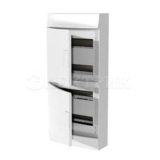 Бокс настенный Mistral41 48М непрозр. дверь (с клемм.) ABB 1SPE007717F9975