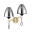 Бра Vele Luce Oro VL5654W22
