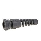 Сальник PG7 IP54 с гибким отводом d отверстия 11мм d проводника 3-6.5мм EKF plc-pg-7-g