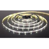 Светодиодная лента 5050/30 LED 7.2W IP20 [белая подложка] белый свет