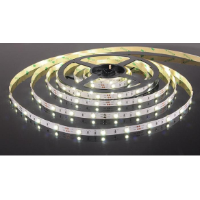 Светодиодная лента 5050/30 LED 7.2W IP20 [белая подложка] белый свет