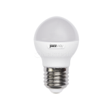 Лампа светодиодная PLED-SP G45 9Вт E27 5000К 820лм 230В/50гц JazzWay 4897062859662