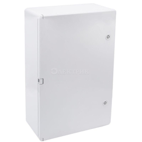 Корпус пластиковый ЩМПп 600х400х200 УХЛ1 IP65 IEK MKP93-N-604020-65