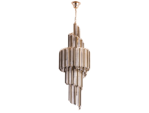 Каскадная люстра Divinare Frizzante 1683/01 LM-11