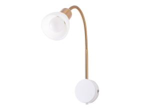 Бра Arte Lamp Falena A3116AP-1WH