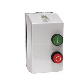 Пускатель магнитный КМЭ-32А 220В с РТЭ в корп. IP65 EKF ctrp-r-32-220v
