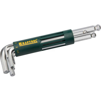 Набор шестигранных ключей EXPERT HEX 2-10мм 8 предметов Kraftool 27431-2_z01