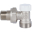 SVL-1166-000015 STOUT Клапан запорно-балансировочный угловой, 1/2" х 3/4"ЕК