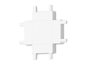 Коннектор X-образный Ambrella light Track System Magnetic Ultra Slim GV1124