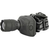 Фонарь налобный LED5354 (1Вт LED ZOOM 3 режима; 3хR03 сер.) Ultraflash 11549