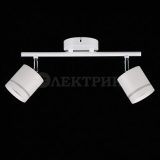 Спот 51678/2 WT+CR белый/хром 2xW LED, KQS20