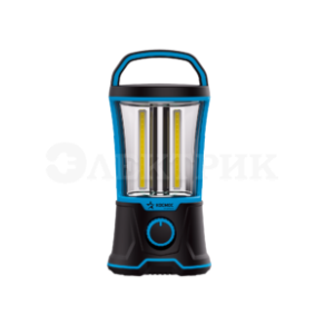 Фонарь аккумуляторный кемпинговый KOSMOS premium COB 4LED 3Вт аккум. 4В 2А.ч КОСМОС KOSAc6011LED