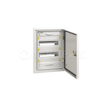 Корпус металлический ЩРн-12з-1 74 IP54 "UNIVERSAL" ИЭК MKM11-N-12-54-Z-U