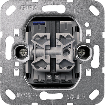 Механизм переключателя 1-кл. 10А 250В System55 GIRA