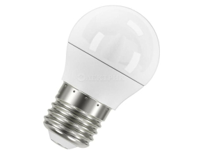 Лампа светодиодная LED Value LVCLP75 10SW/840 10Вт шар матовая E27 230В 10х1 RU OSRAM 4058075579927