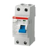 Выключатель дифференциального тока (УЗО) 2п 40А 100мА тип AC F202 ABB 2CSF202001R2400