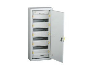 Корпус металлический ЩРн-48з-0 36 УХЛ3 IP31 PRO ИЭК MKM15-N-48-31-ZU