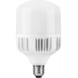 Лампа светодиодная LED 40вт Е27 белый (LB-65)