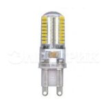 Лампа светодиодная PLED-G9 5Вт 2700K 300лм 220-230В/50Гц JazzWay 4690601032102