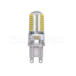 Лампа светодиодная PLED-G9 5Вт 2700K 300лм 220-230В/50Гц JazzWay 4690601032102