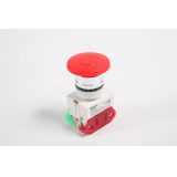 Кнопка AE-22 красн. ВК-22 DEKraft 25038DEK