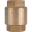 SVC-0012-000015 STOUT 1/2" Клапан обратный пружинный муфтовый с пластиковым седлом