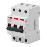 Выключатель автоматический модульный 3п C 10А 4.5кА Basic M BMS413C10 ABB 2CDS643041R0104