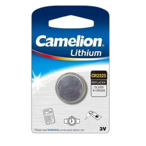 Элемент питания CR CR2325 BL-1 (блист.1шт) Camelion 5112