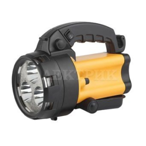Фонарь FA3W (аккум. 4В4.5Ач 3х1Вт LED SMD сигнал. св. ЗУ 220В+12В) ЭРА Б0008962